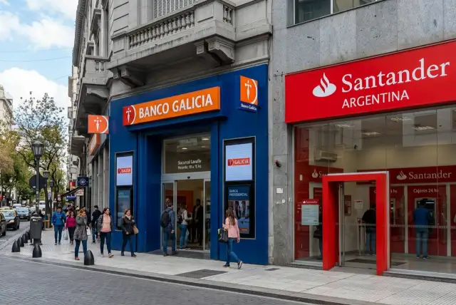 Banco Galicia o Santander Argentina